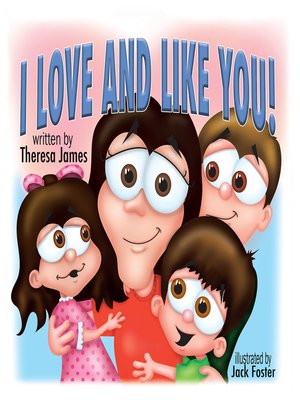 cover image of I Love and Like You!